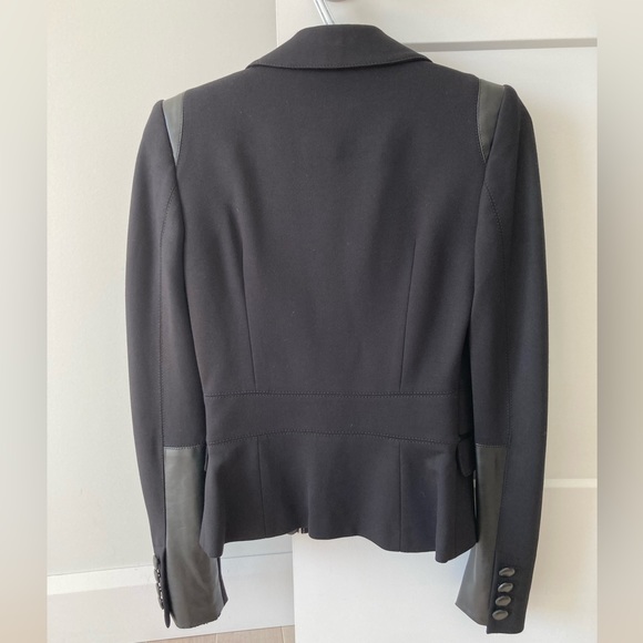 MEXX Metropolitan short cut blazer/jacket - black - size 34 - Picture 13 of 14